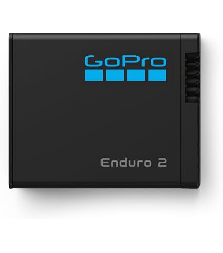 Amazon.com : GoPro Enduro Rechargeable Battery for MAX2 - Official